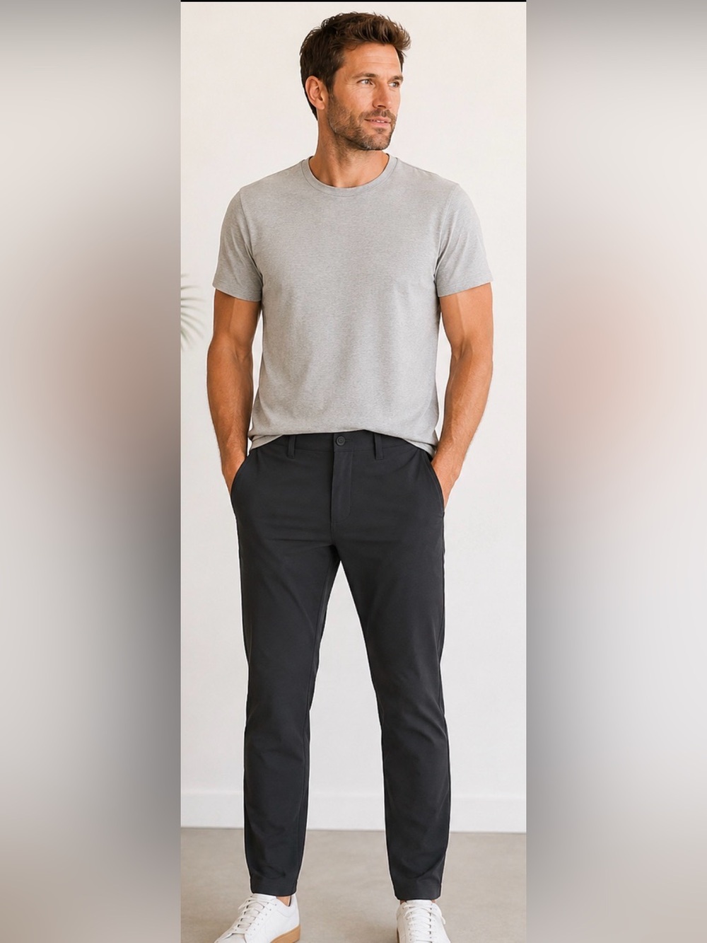 Vuori Men's The Rise Classic Straight Fit Pants - Size 28 - NWT